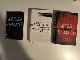 Bernhard Aichner, Thriller, gesamte Serie