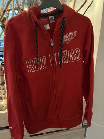 Reebok NHL Red Wings Kapuzenjacke Gr. S - neu