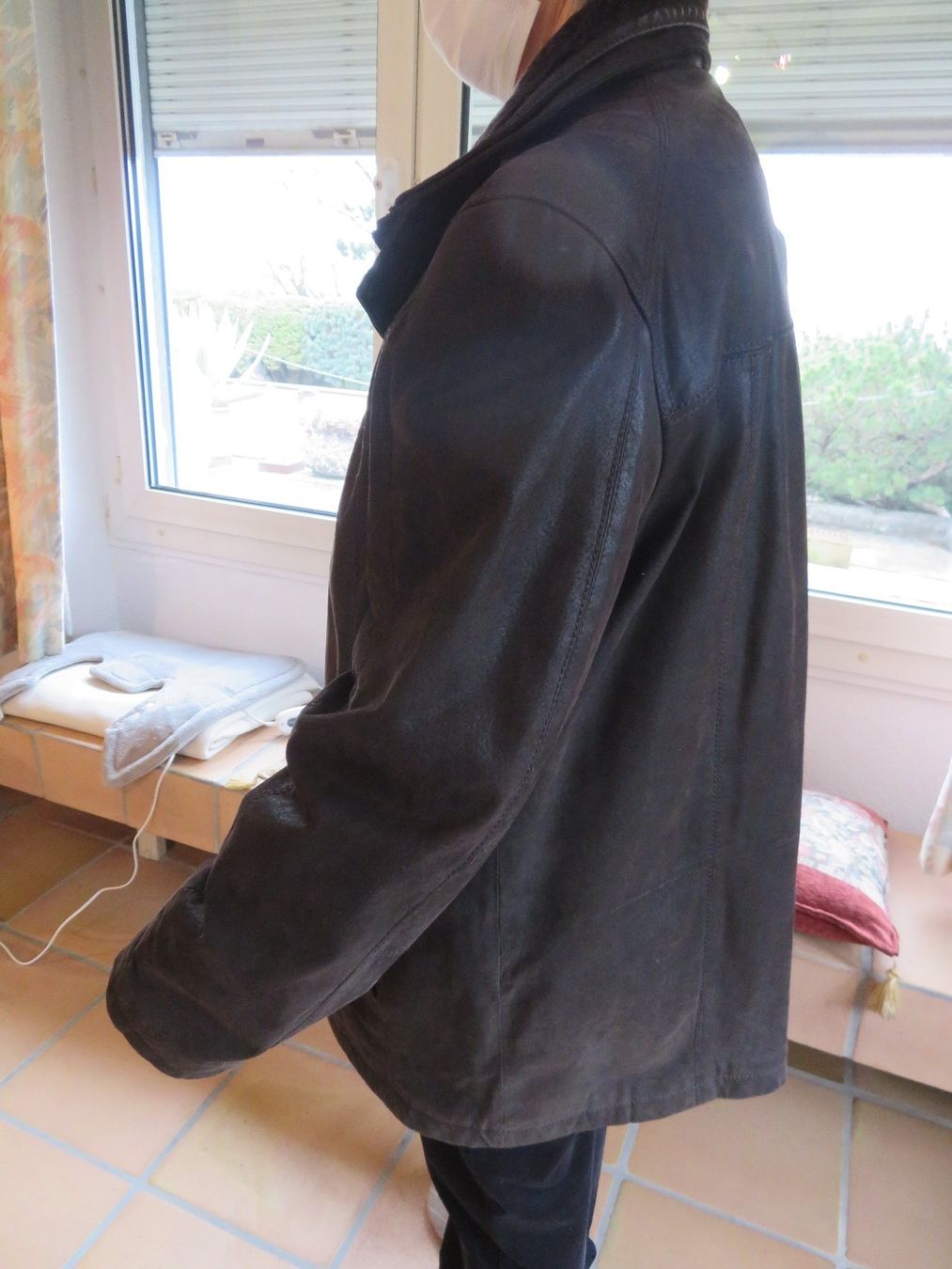 C&A Giacche: Lederjacke, Grösse 56 – Usato da Schaffhausen venduto da 4layka 2
