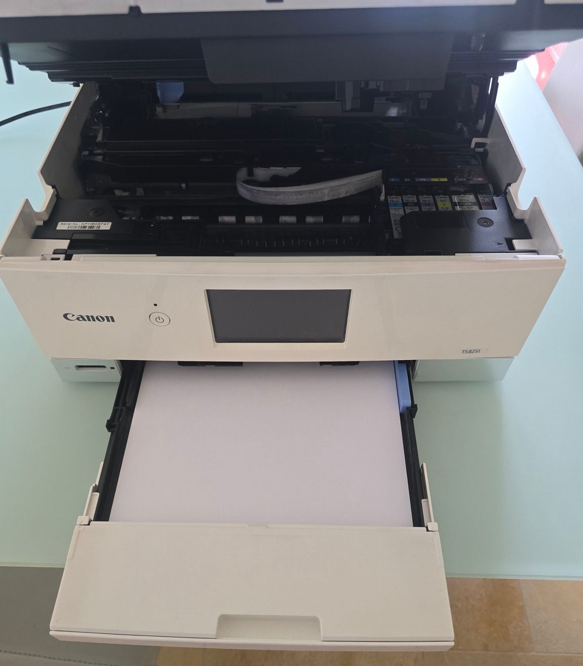 Canon Stampanti: Canon Drucker TS8251 – Usato da Stallikon venduto da Oceanblue1 5