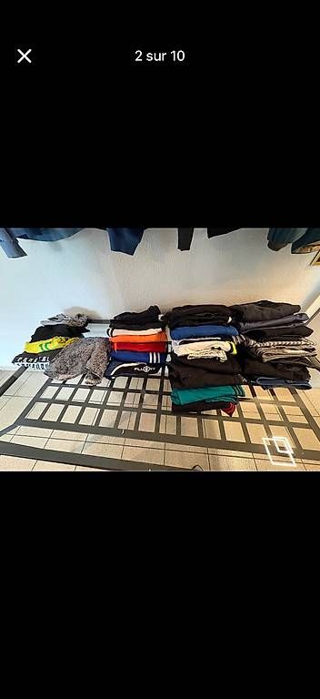 Lotti di vestiti: Lot habits Lacoste adidas  – Usato da St-Prex venduto da rey_v92r 1