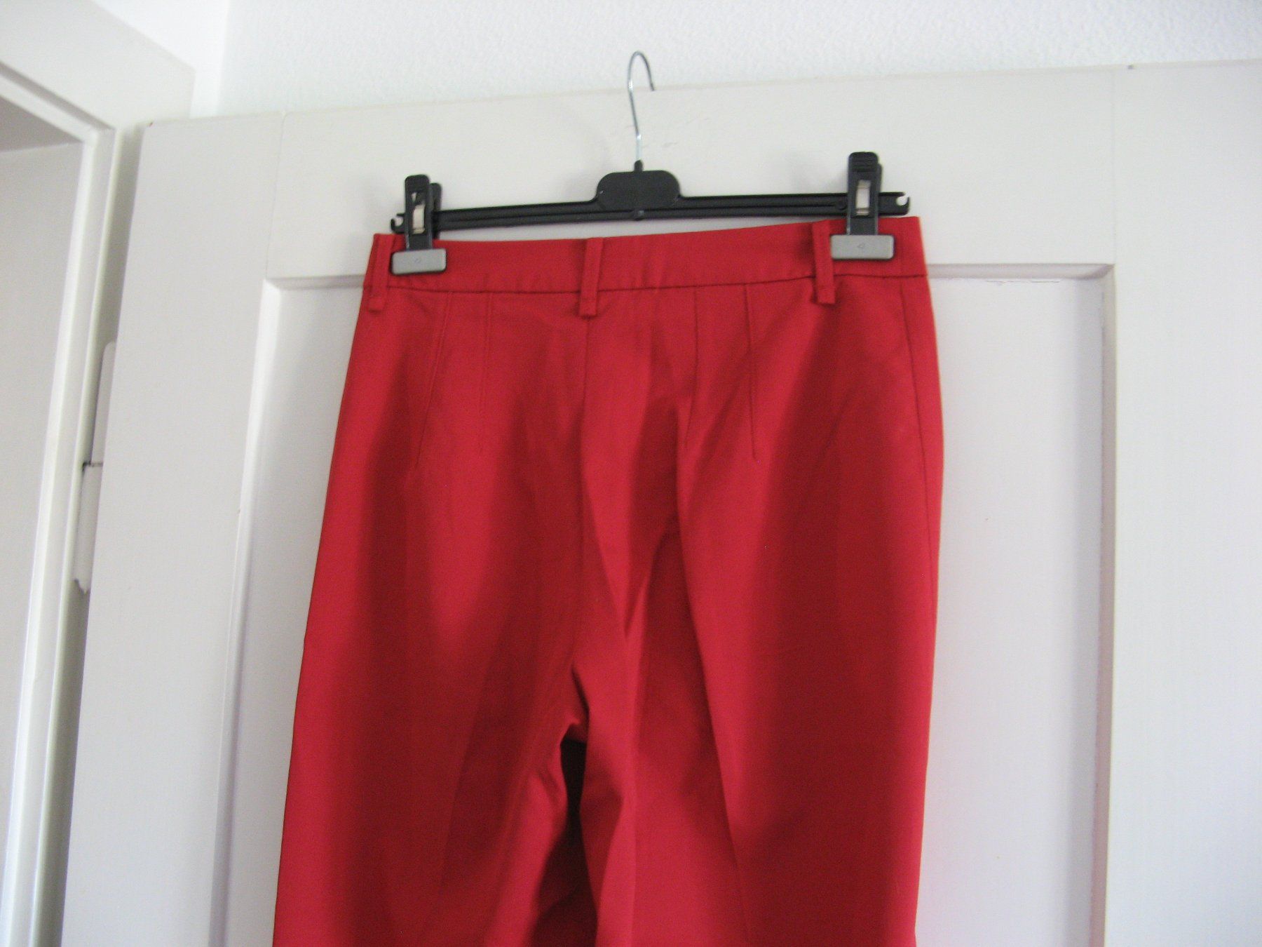 Mango Hosen: rote Hose Gr. 38 Mango – Gebraucht aus Zürich von apil 4