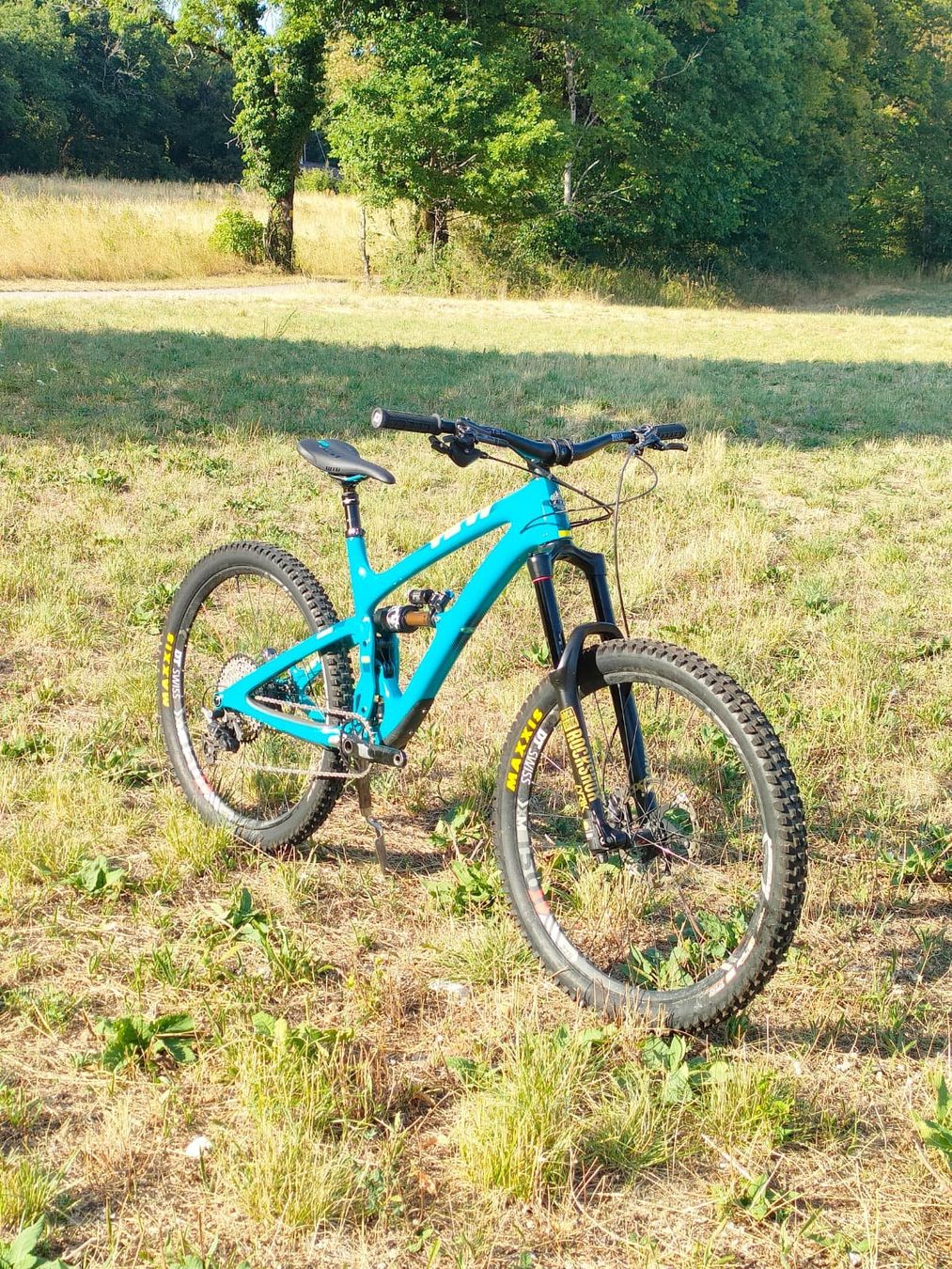 Biciclette: Yeti SB6 Turq – Usato da Crassier venduto da A_L 2