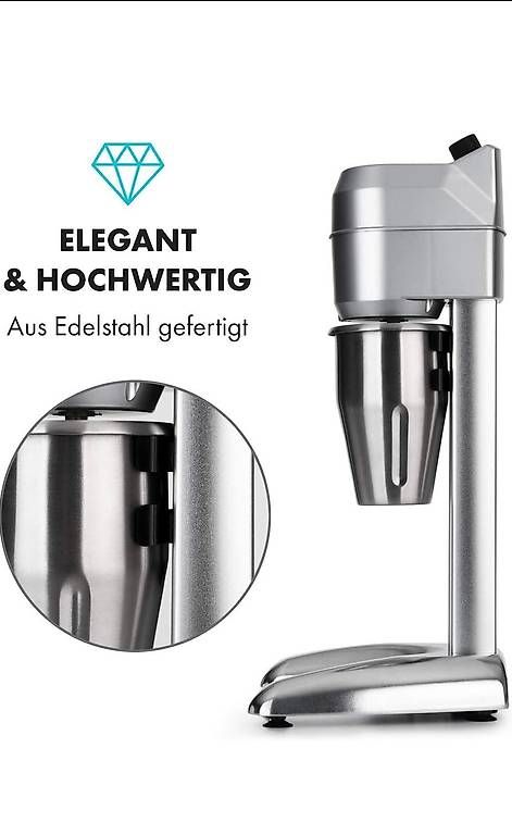 Elettrodomestici da cucina: Klarstein Milchshaker – Usato da Zürich venduto da ale_xxz7 4