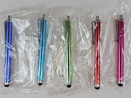 5x Touchscreen-Stift/Touchpen (Stylus) Originalverschweisst!
