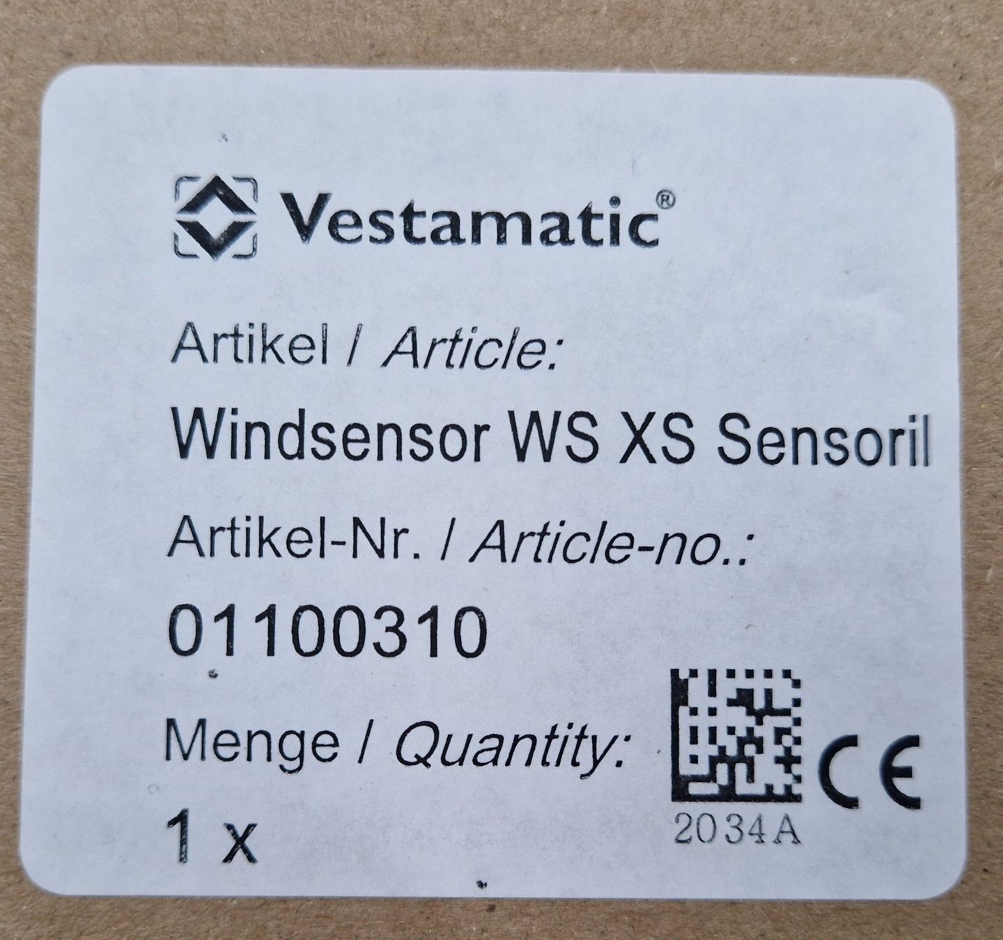 Altro per la casa: Vestamatic Sonnen-Wind Sensor mit Regensensor komplett – Usato da Jona venduto da tschud13 2