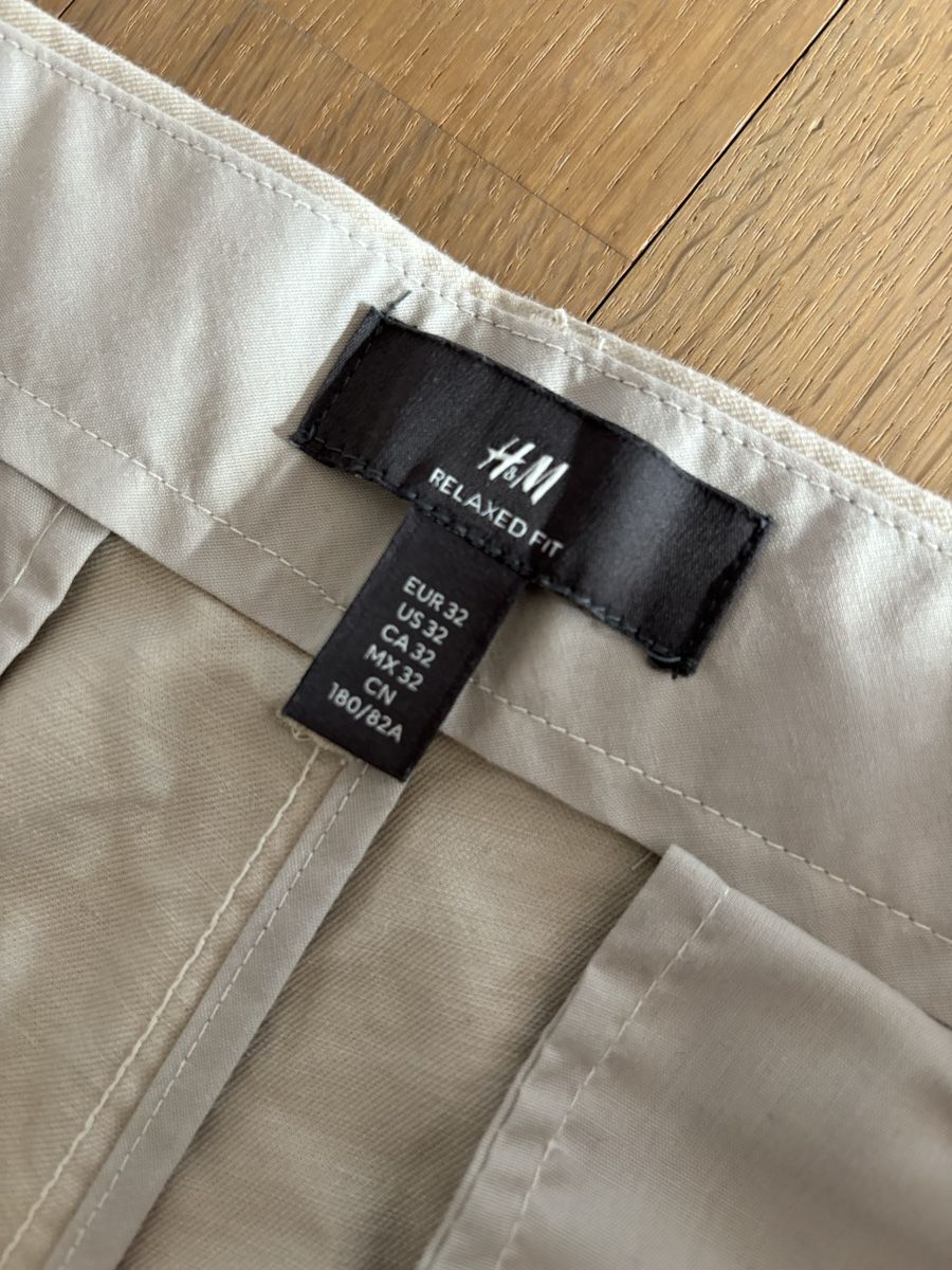 H&M Pantaloni: HM Relaxed Fit Hose - Gr. 32 - Super Zustand – Usato da Thun venduto da Ajenjo 2