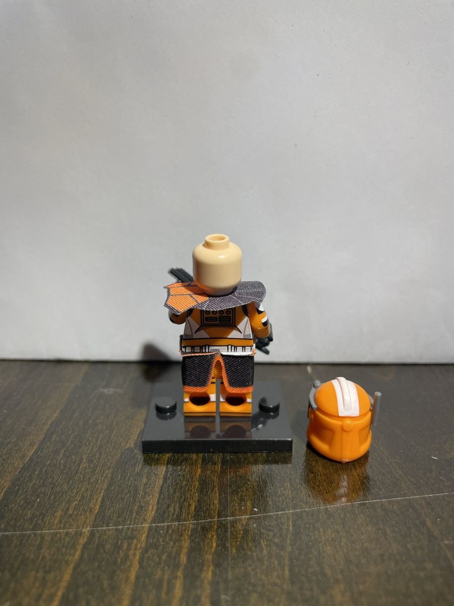 Star Wars Statuette: Star Wars Captain Invert 212 Clone Trooper Figur Lego-Komp. – Nuovo (secondo la descrizione) da Zufikon venduto da BrickSales 2