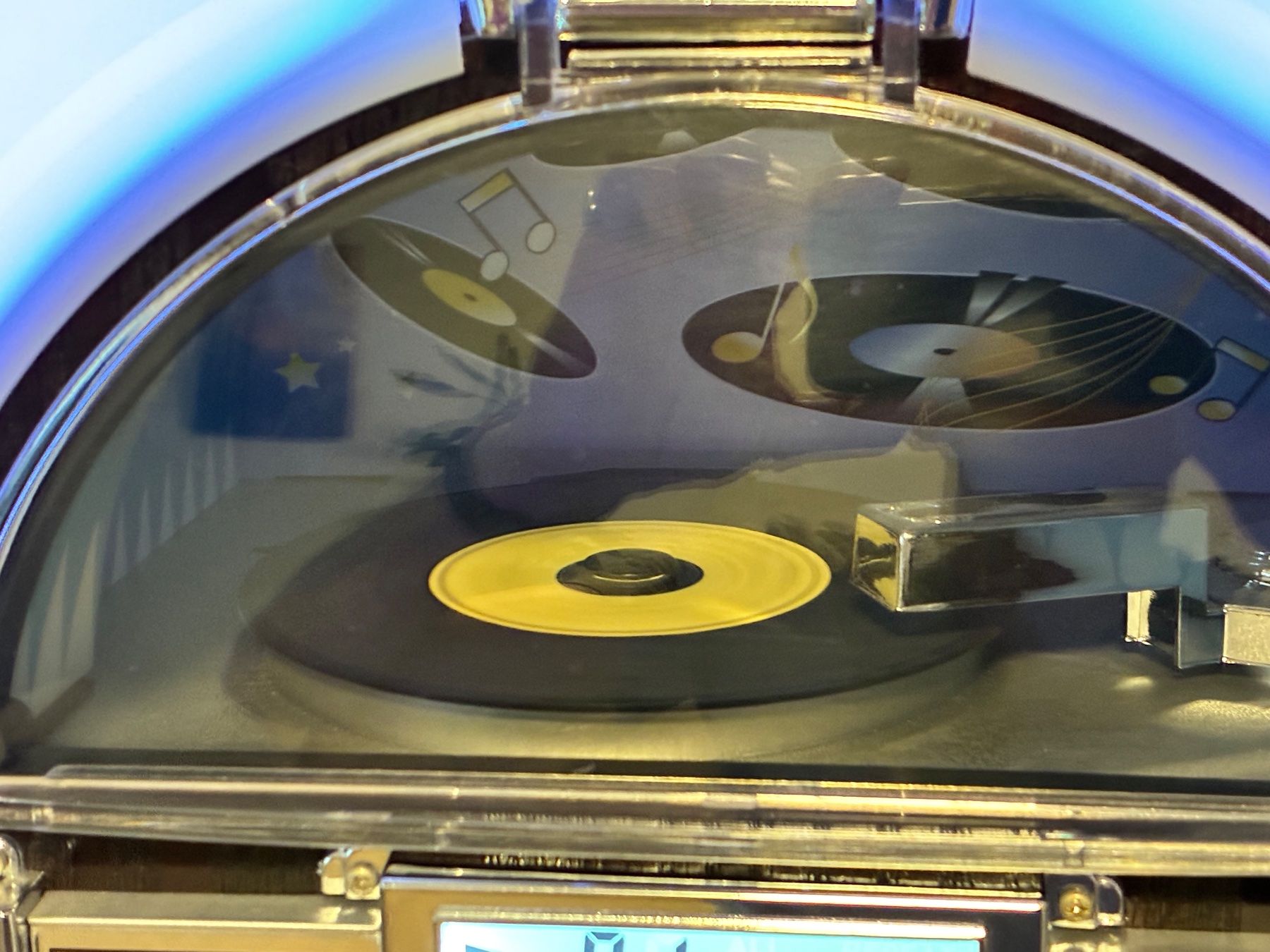 Jukebox: Coole Wellkraft Jukebox im Retro Design - Chicago – Usato da Horw venduto da adler65 5
