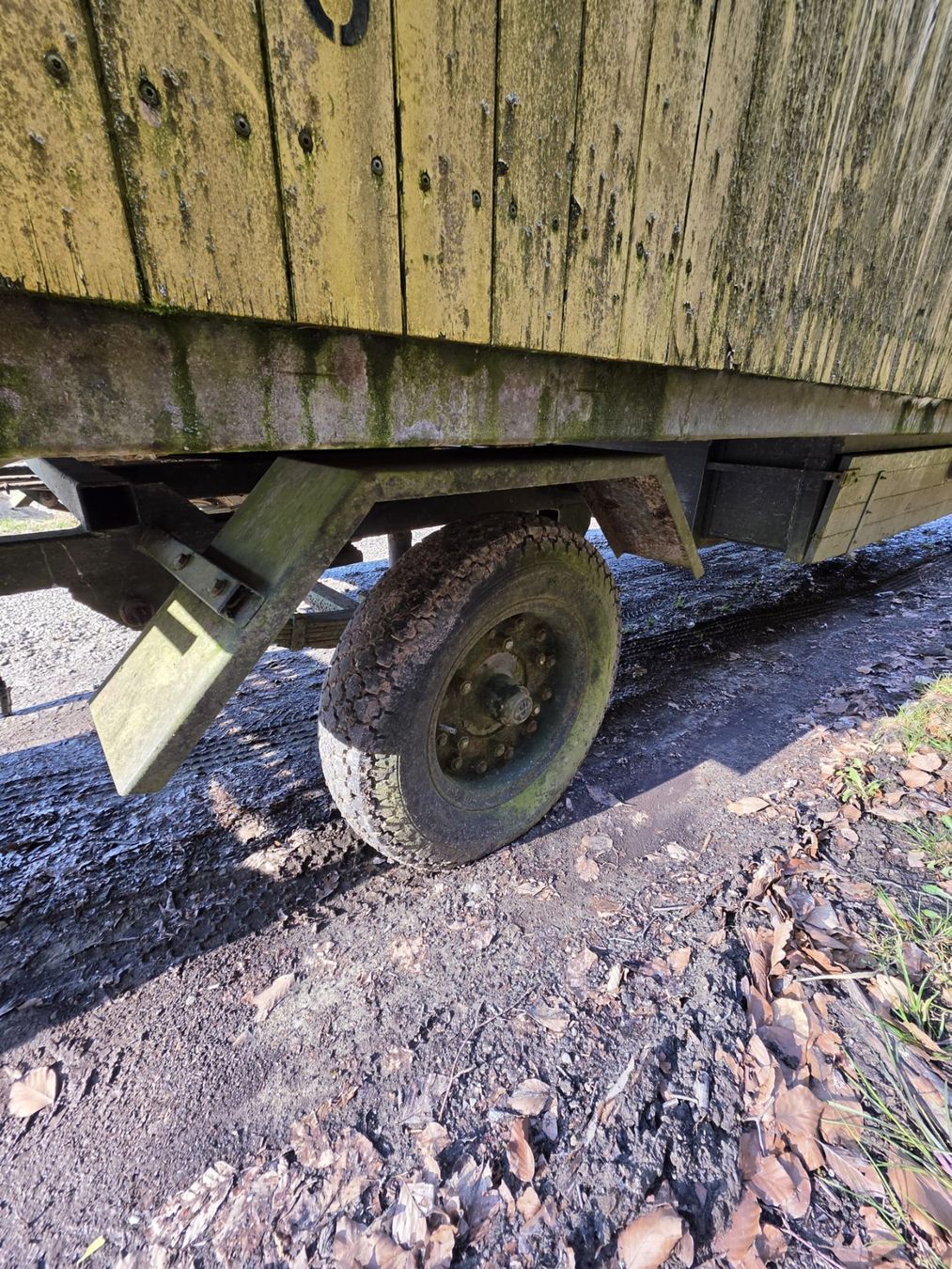 Niederberger Rimorchi: Niederberger-Baustellenwagen – Usato da Brügglen venduto da kad_k7k8 4
