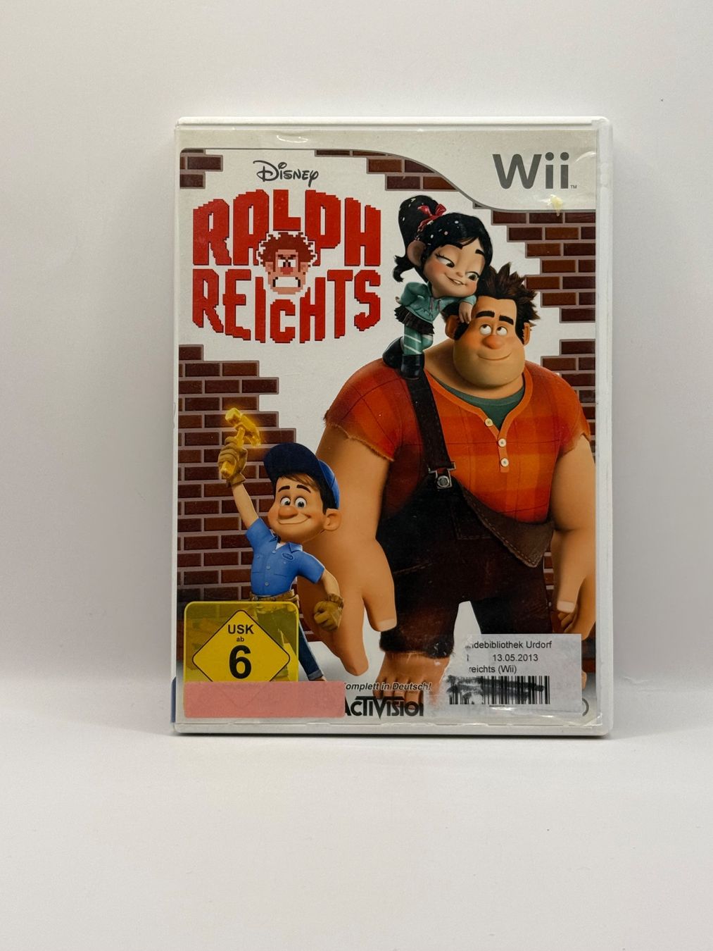 Nintendo Giochi: Wreck-It Ralph  - Nintendo Wii - CIB – Usato da Dietikon venduto da gab_qz7y
