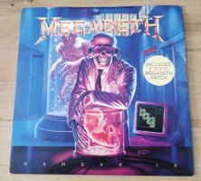 MEGADETH: Hangar 18 Dave Mustaine Metallica 7"