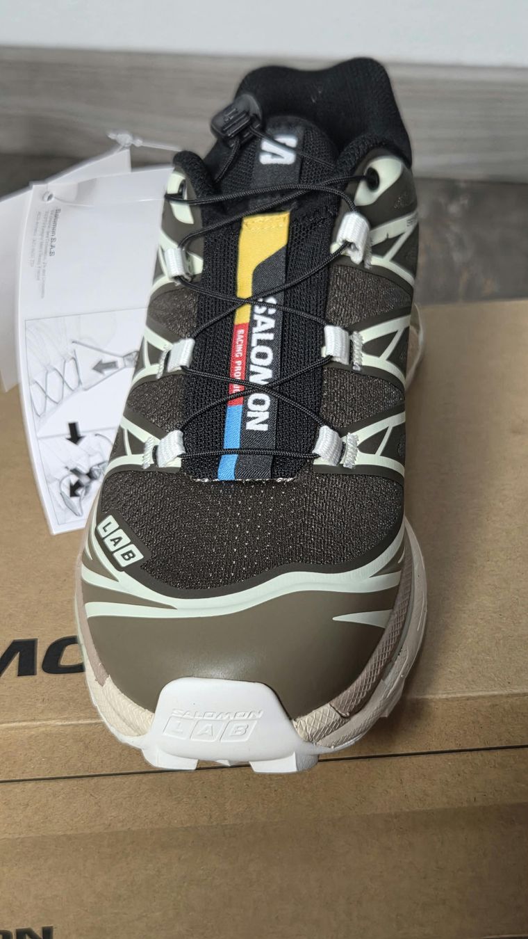 Salomon Damenschuhe: Salomon XT-6 37 – Neu und originalverpackt aus Tramelan von jma_b6tl 1