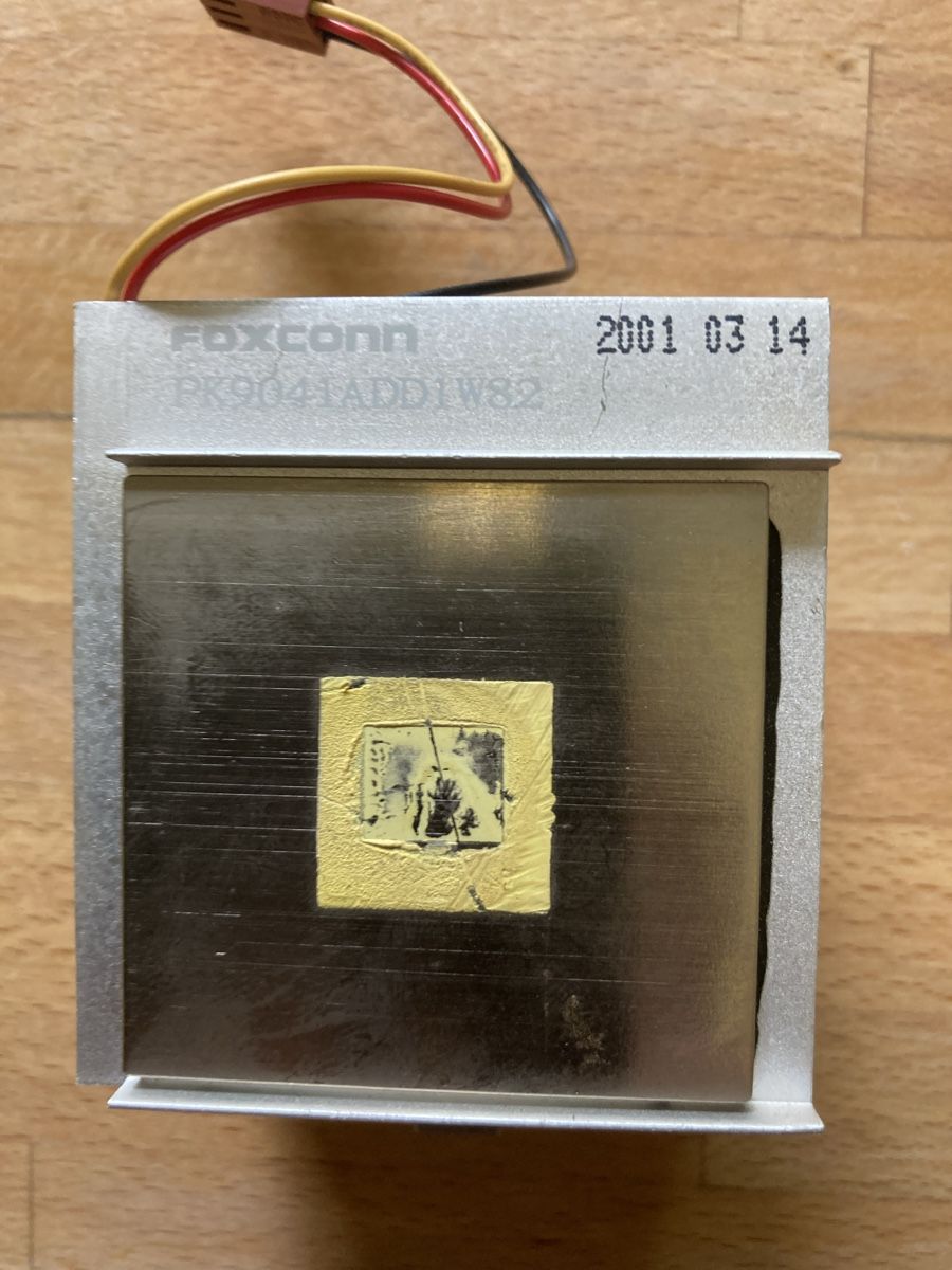 Ventilateurs: Sockel 370 CPU COOLER mit Fan – D'occasion à Zürich par wilden 2
