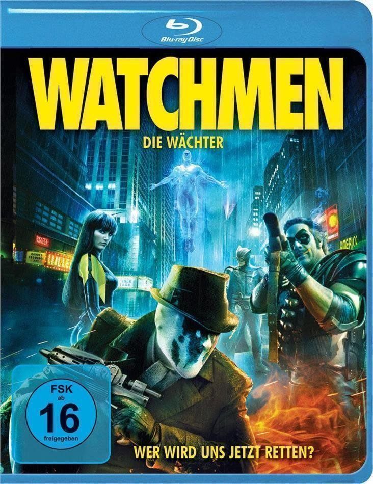 Tutti i DVDs: Watchmen (Blu-Ray) – Nuovo (secondo la descrizione) da Bern venduto da Frebo