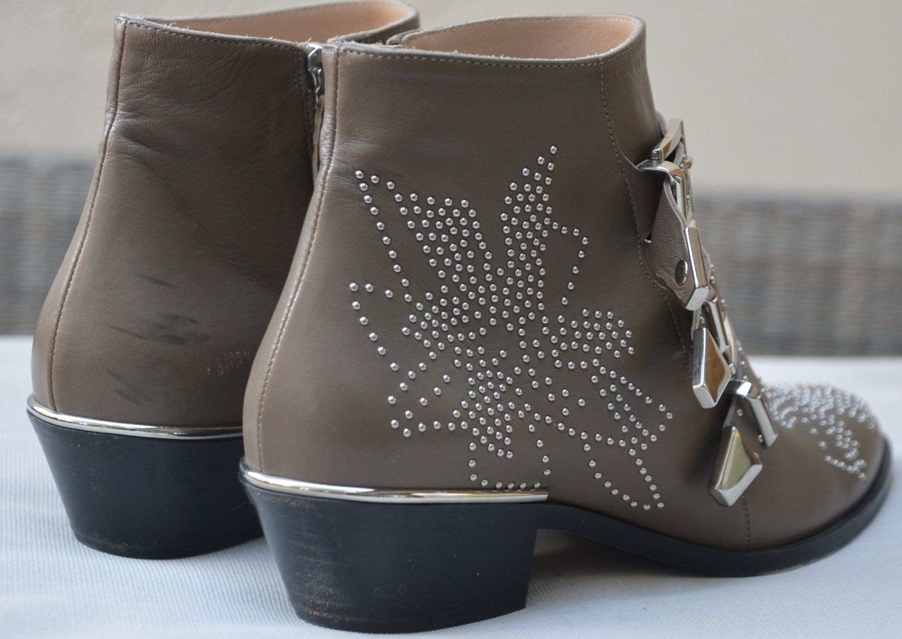 Chloé Scarpe da donna: Chloé Susanna  Stiefeletten / bottines  .38 – Usato da Collonges venduto da Auganien 8