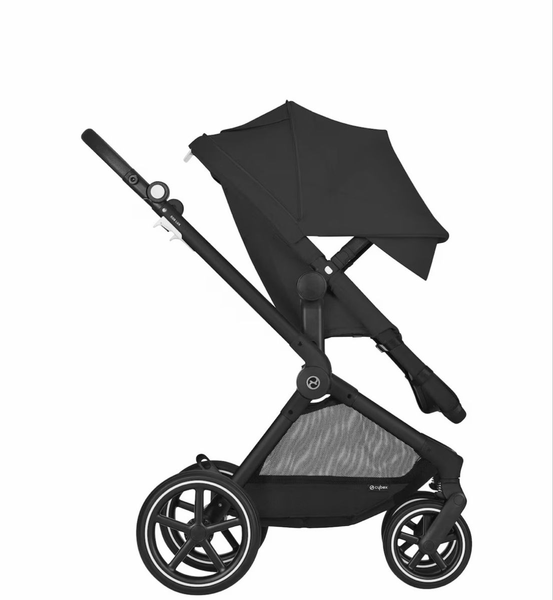 Cybex Carrozzine: Kombikinderwagen EOS LUX black / moon black – Nuovo (secondo la descrizione) da Perlen venduto da fat_qr2h 5