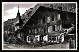 AK Meiringen, Kirche und Wohnhaus