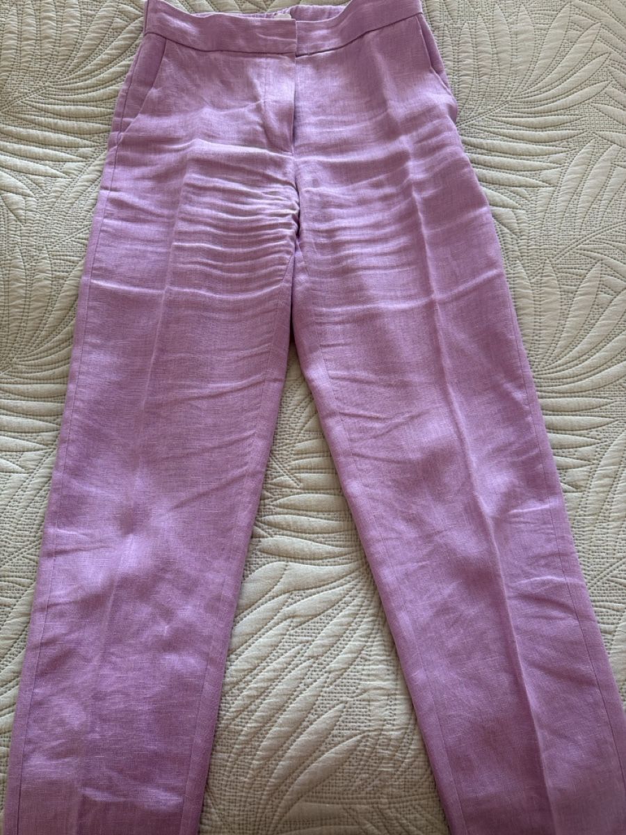 Mango Lotti di vestiti: MNG Blazer avec pantalon  Lilas  – Usato da Les Acacias venduto da Janar 3