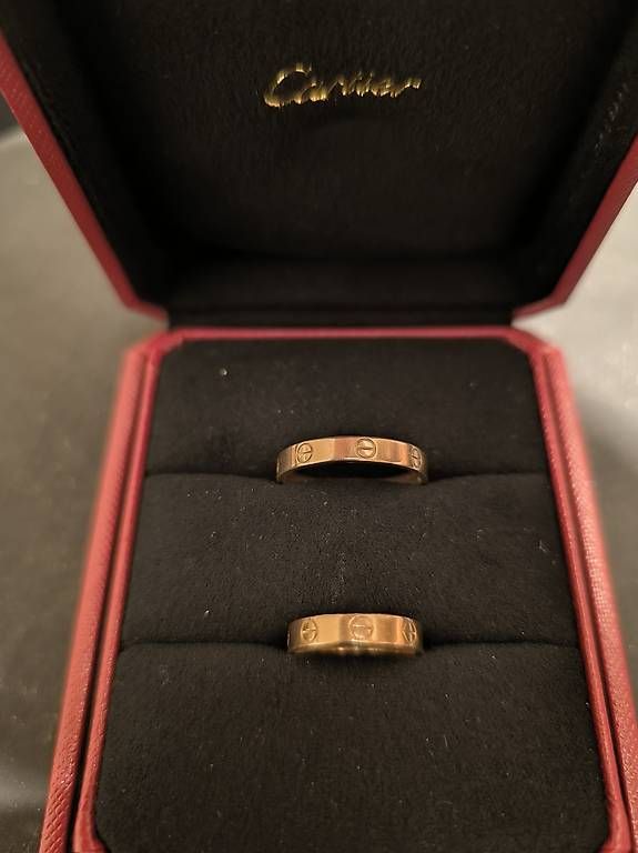 Bagues: Alliance Love Cartier Authentique – D'occasion à Colombier NE par klotton