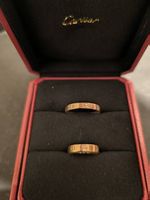 Alliance Love Cartier Authentique