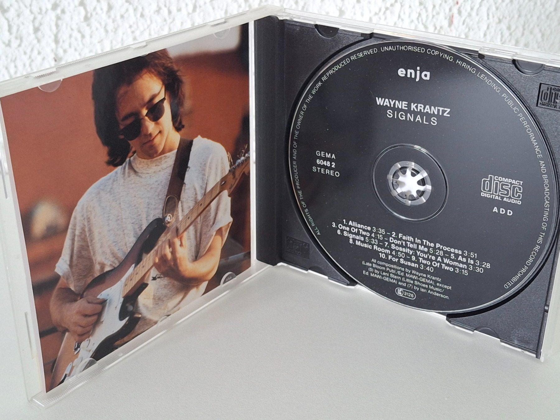 CD: CD Wayne Krantz - 25th Anniversary Series  Jazz – Usato da Aarberg venduto da Jackup1 2