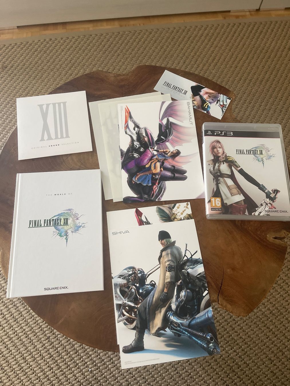 Jeux: Final Fantasy XIII Collector PS3 – D'occasion à Renens VD par fra_2rxn 1