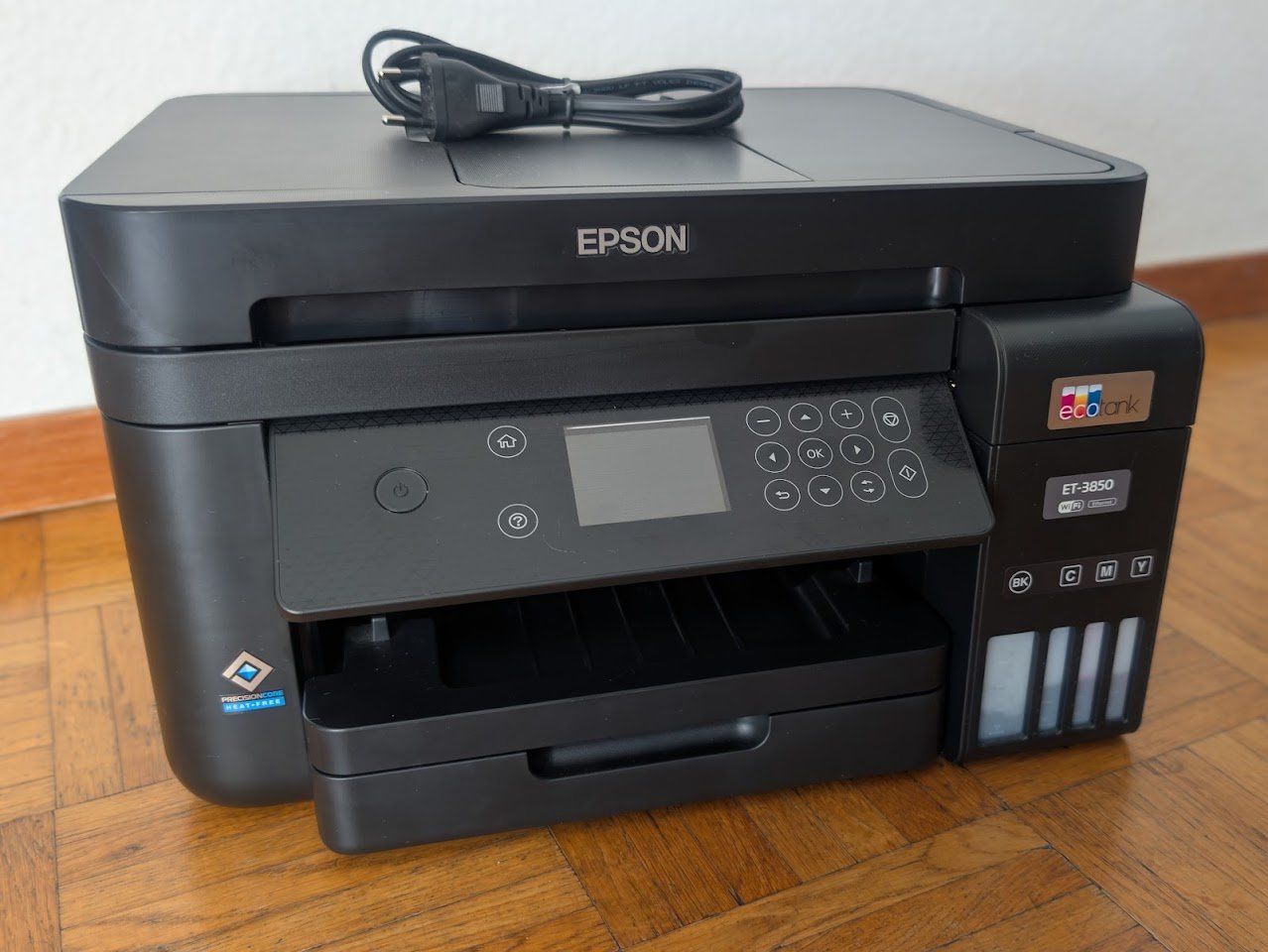 Epson Imprimantes: Drucker Epson EcoTank ET-3850 – D'occasion à Schöfflisdorf par patsch069