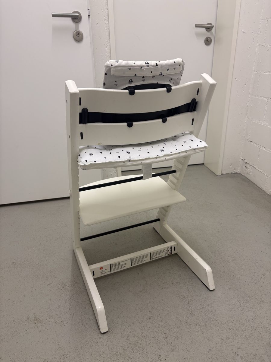 Stokke Seggioloni: tripptrapp mit passendem zubehör  – Nuovo (secondo la descrizione) da Höri venduto da restverkauf_zh 3