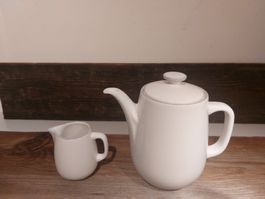 Kaffeekrug Rössler mit Rahm Krug, Top Zustand