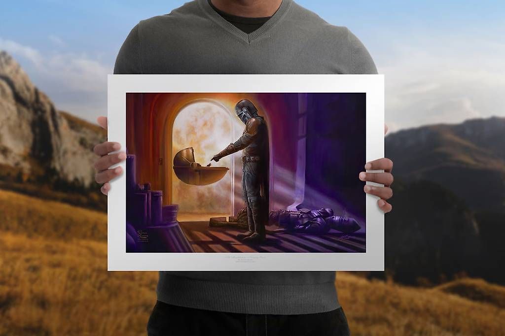 Posters & Illustrations: Mandalorian Turning Point Sideshow 30/95 NEU – Neuf avec emballage d'origine à Chur par Shabu7000