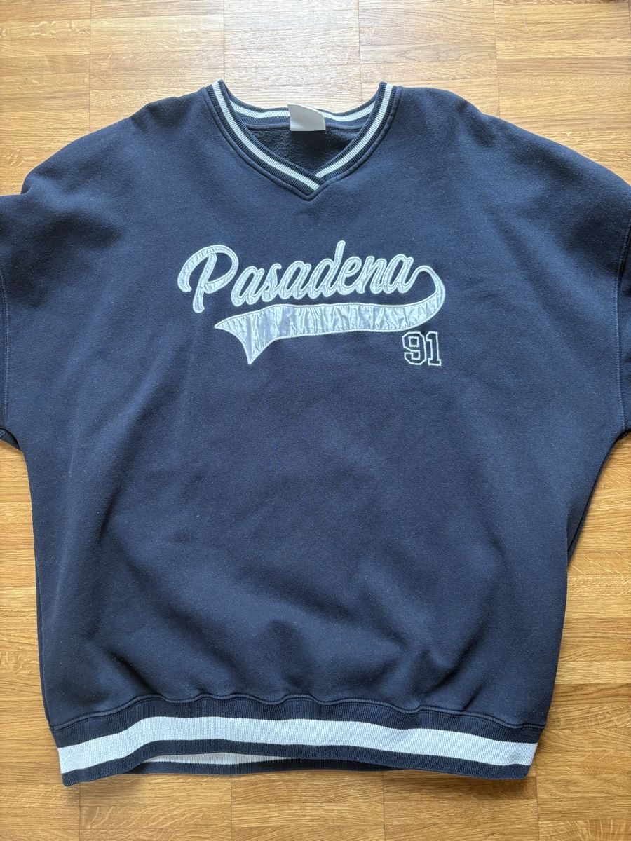 Pull&Bear Maglioni & Felpe: Pull&Bear College-Sweater, Gr. L, Pasadena 91, Top! – Nuovo (secondo la descrizione) da Langenthal venduto da hih_sfd7 1