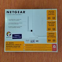 NETGEAR DG834G - Routeur sans fil Modem ADSL