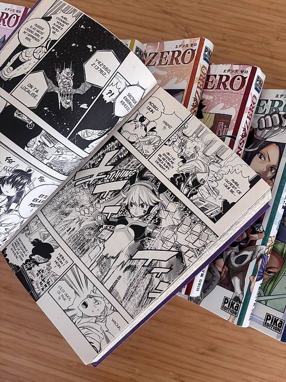 Comics: Manga Édens Zéro 2-11 – Gebraucht aus Châtelaine von Amb-Bre 1