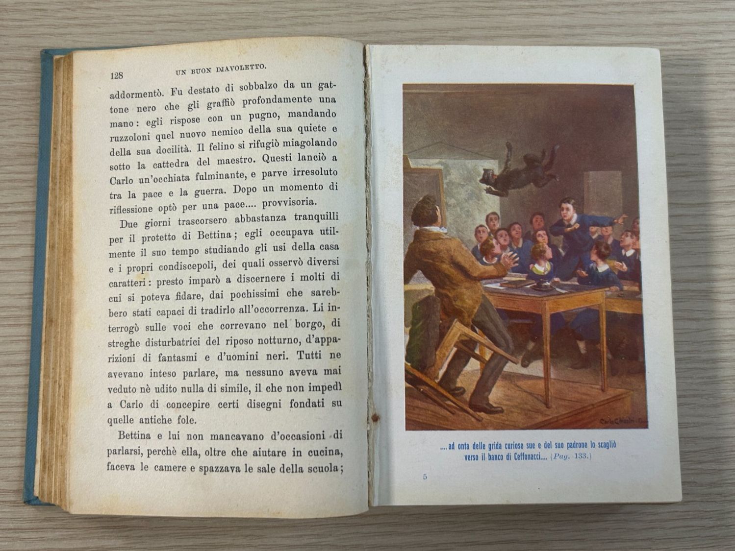 Bücher: Libri "Viaggi di Gulliver" 1931 e "Un buon diavoletto" 1935 – Gebraucht aus Camorino von c_raf 7