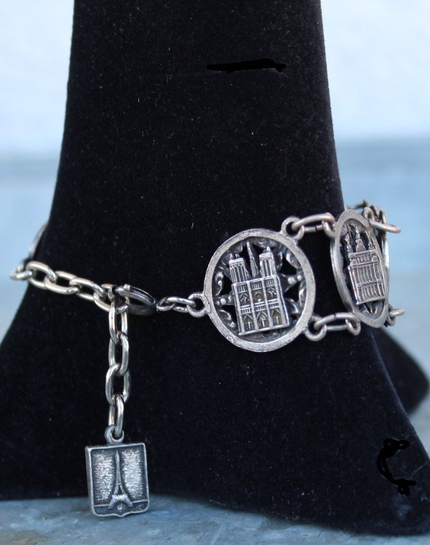 Armbänder & -reifen: Vintage  Gliederarmband Paris – Gebraucht aus Locarno von madame-tus-sauds 2