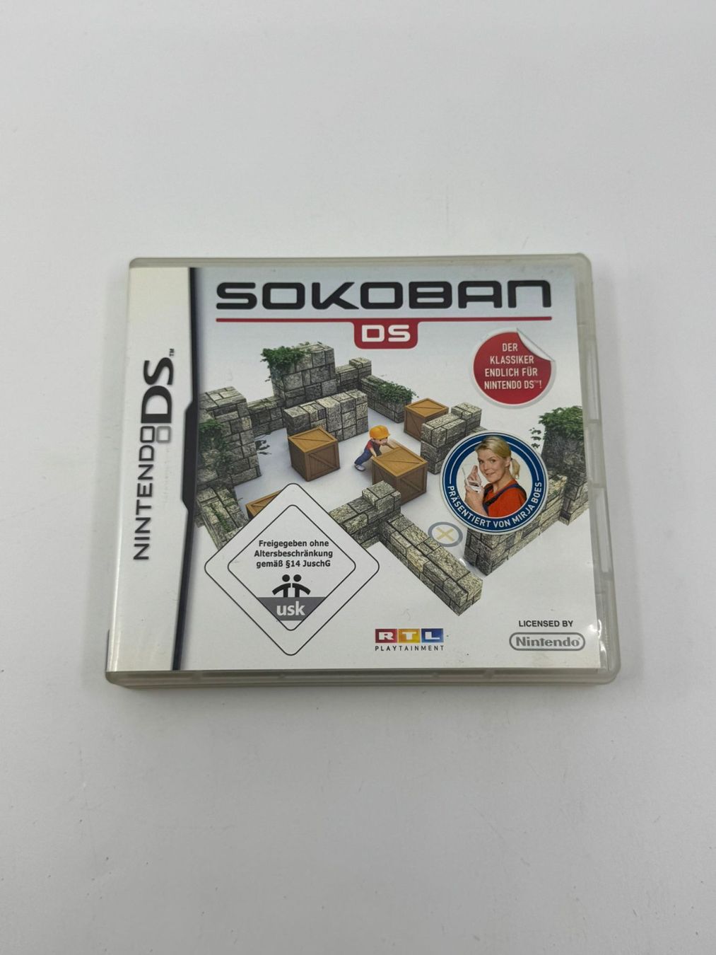 Giochi: Sokoban (Nintendo DS) – Usato da Herisau venduto da Seyashop1