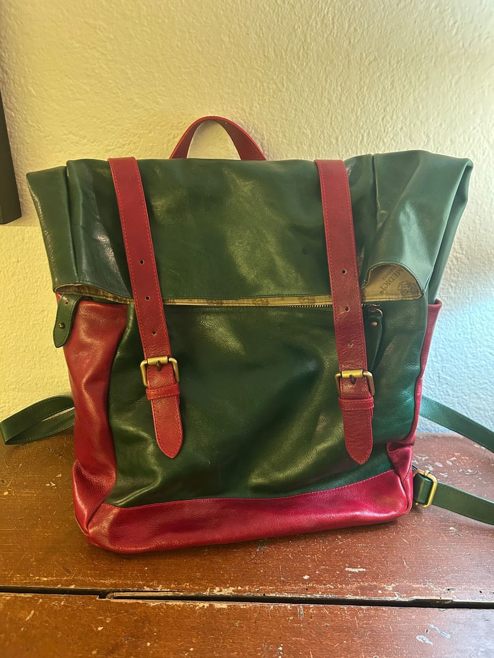 Zaini: Leder Rucksack MEDICI NP 200.- – Usato da Rorschacherberg venduto da Svebe
