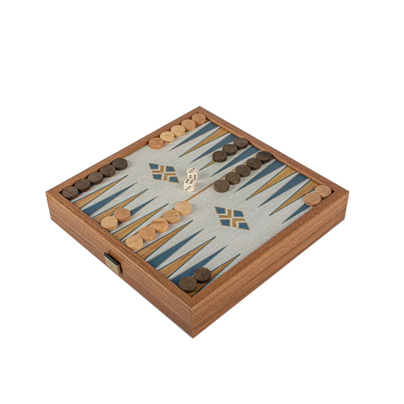 Giochi: Echecs et backgammon 2 en 1 de style classique ( NEUF ) – Nuovo e nell'imballaggio originale da Meyrin venduto da ChiaraMania 1