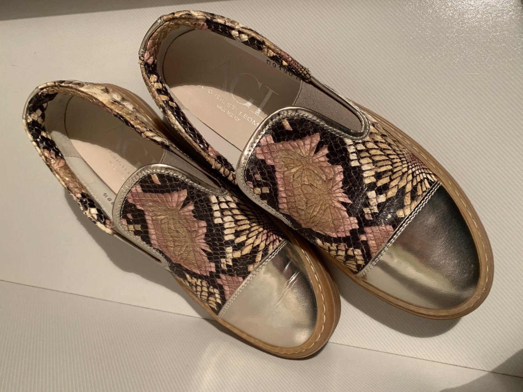 AGL Scarpe da donna: Agl Attilio Giusti Leombruni-Schuhe / NEU – Nuovo e nell'imballaggio originale da Zürich venduto da elsoca