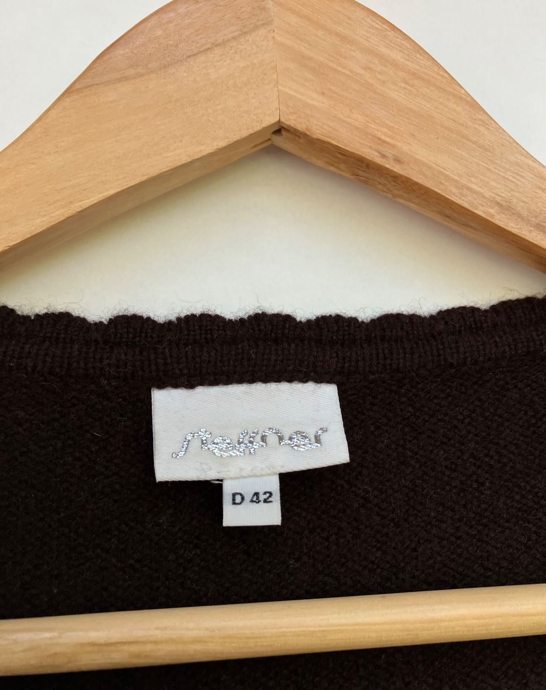 Giacche: Steffner Wolle Strickjacke Gr.42 – Usato da Unterägeri venduto da Jutka_04 2