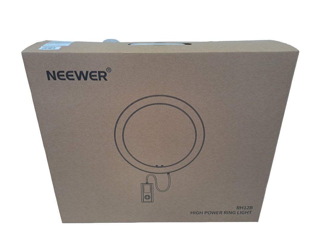 Lampes: NEEWER RH12B 12" 24W LED Ringlicht – Neuf (Voir description) à Männedorf par Restwert_Maennedorf 6