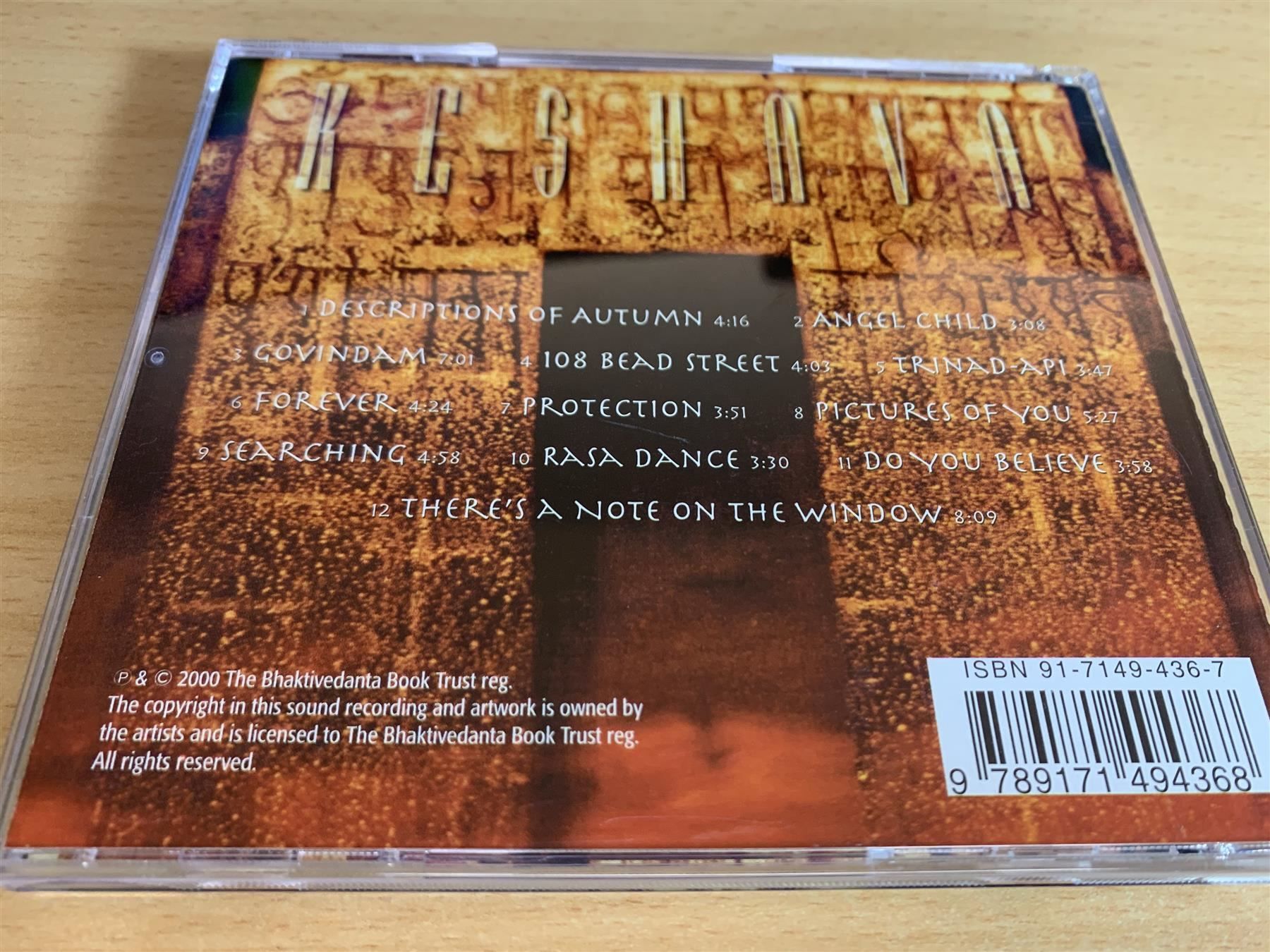 CDs: Keshava – Untitled – Gebraucht aus Rikon im Tösstal von Alpenmutz 1