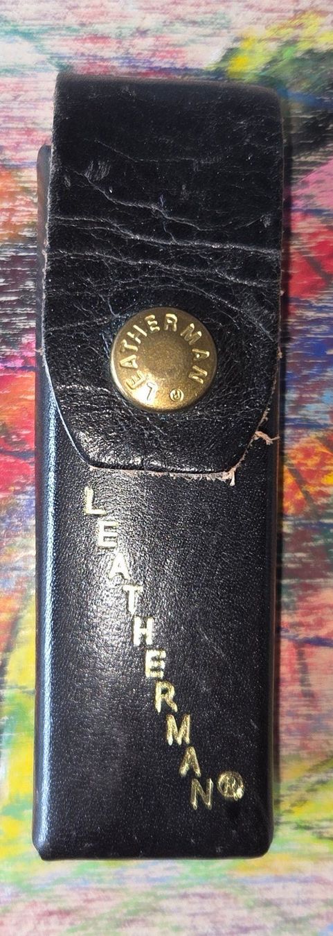 Leatherman Couteaux de poche: Leatherman Tool mit Lederetui – D'occasion à Gossau SG par tenerife11 7