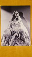 Joan Fontaine, Original Autogramm auf Foto in s/w
