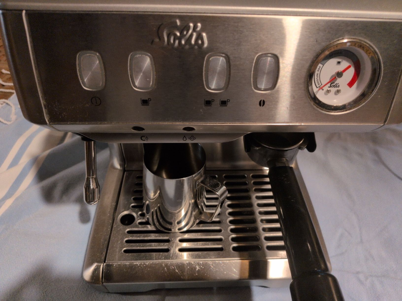 Solis Kaffeemaschinen & Espressomaschinen: Solis Grind&Infuse compact espres – Gebraucht aus Pratteln von pivo.var 1
