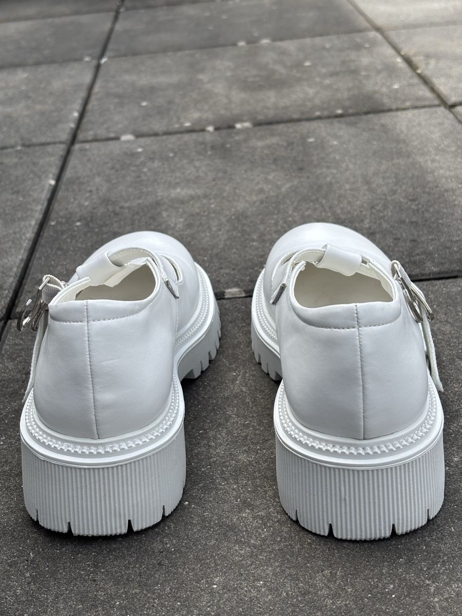 Scarpe da donna: Plateau-Schuhe Damen, Größe 36 – Usato da Luzern venduto da pis_m77g 4