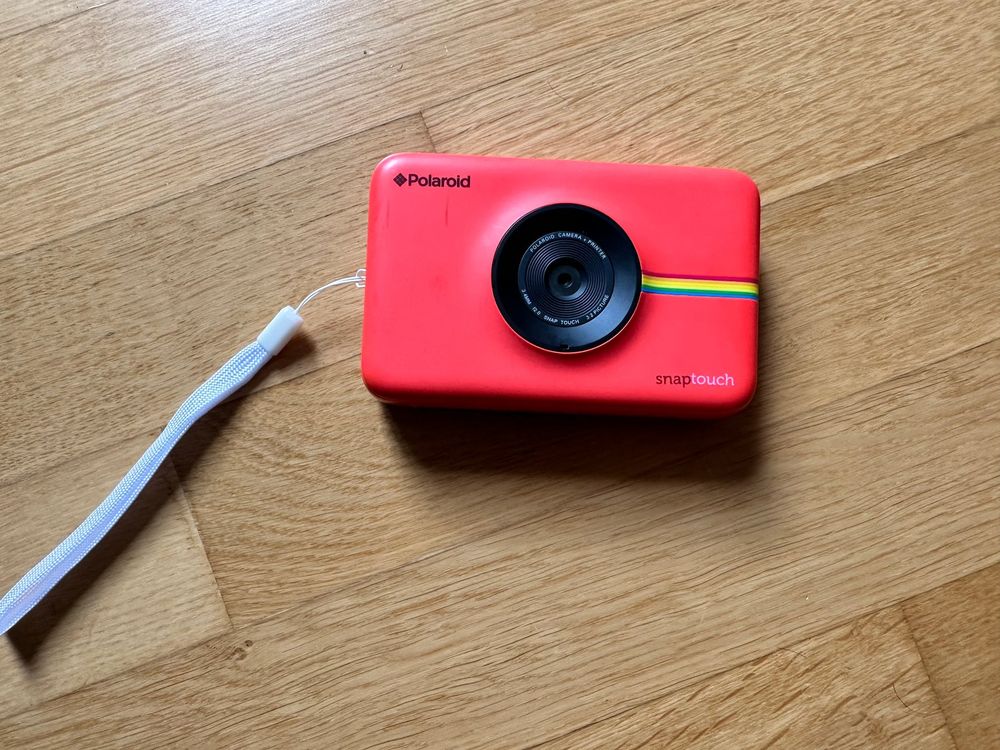 Appareil Photo Polaroid SnapTouch - Modèle Rare - Occasion