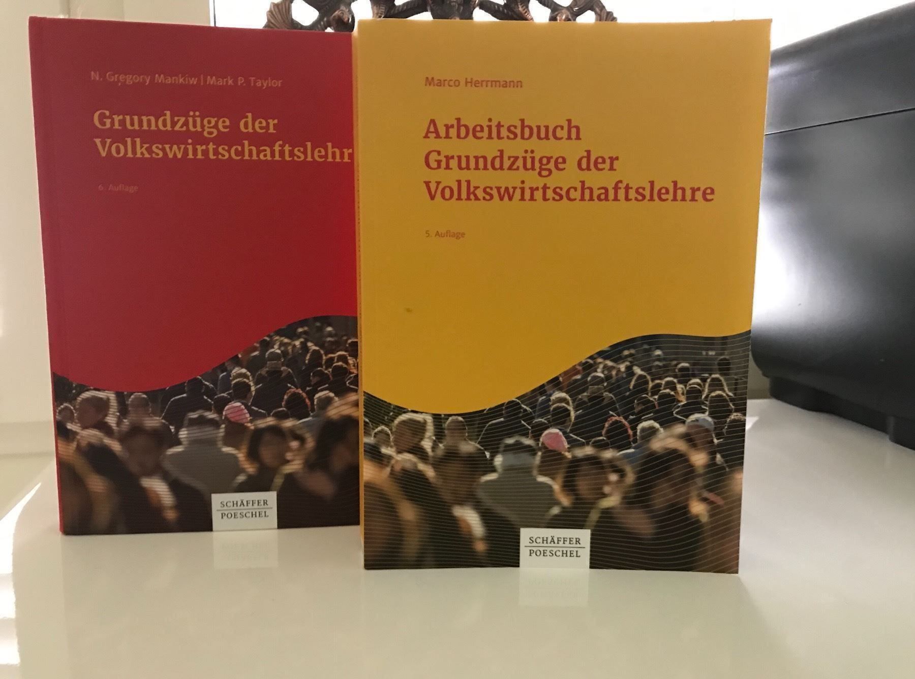 Libri: Grundzüge der Volkswirtschaftslehre – Nuovo (secondo la descrizione) da Dottikon venduto da 6571 1