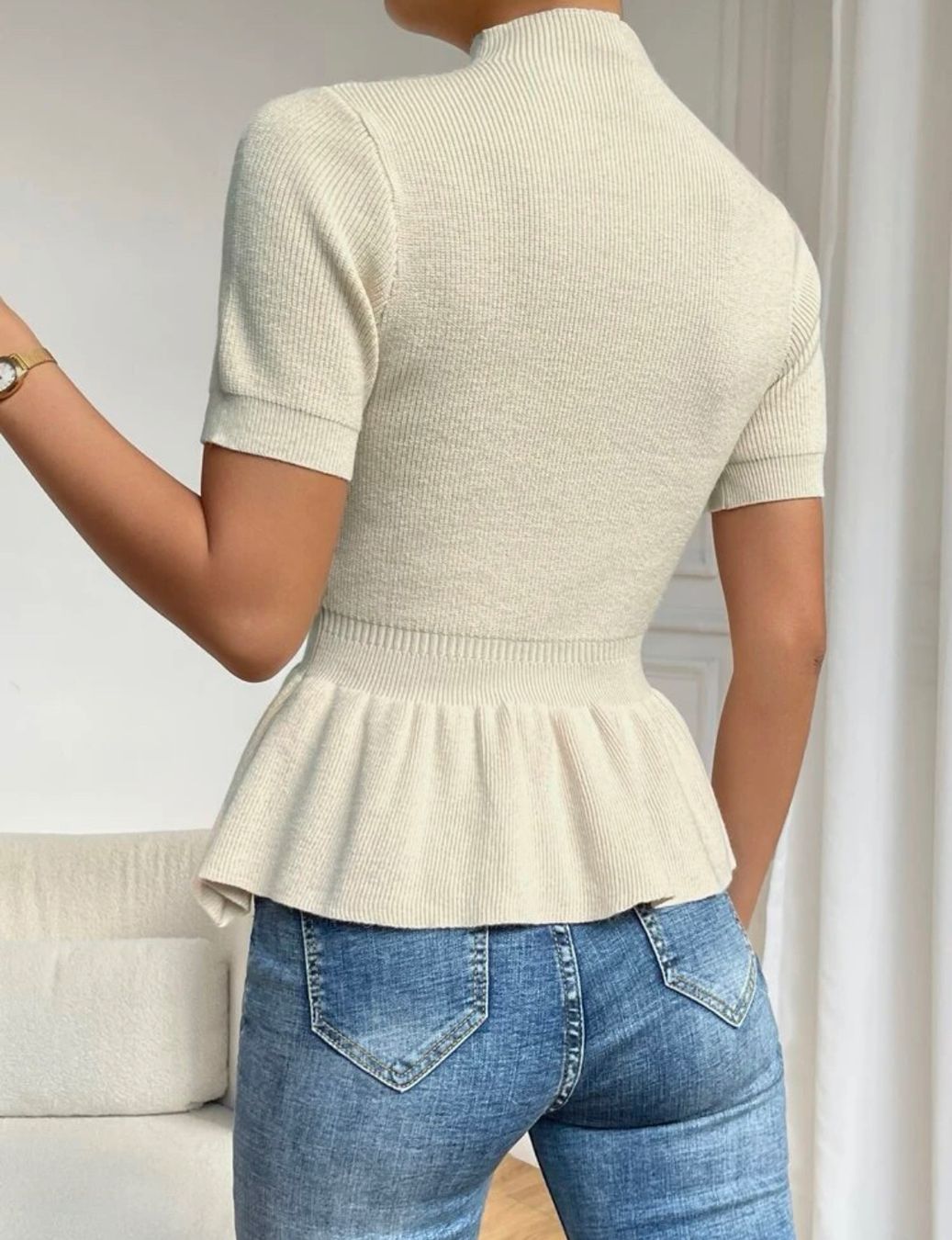Shein Top: SHEIN Oberteil – Usato da Schnottwil venduto da sml_29t8 2